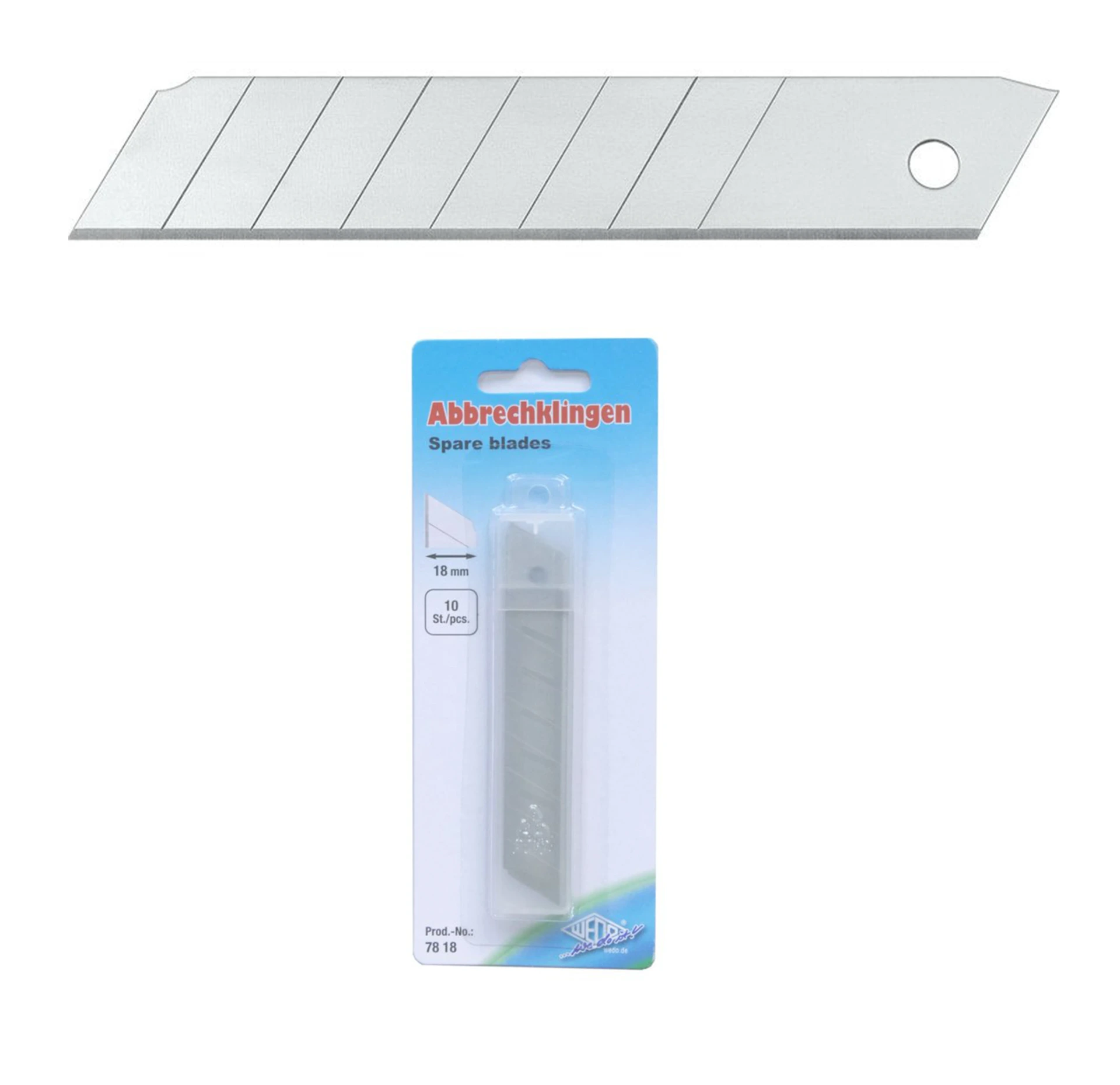 [7818] Lames de rechange Cutter universel | 18 mm