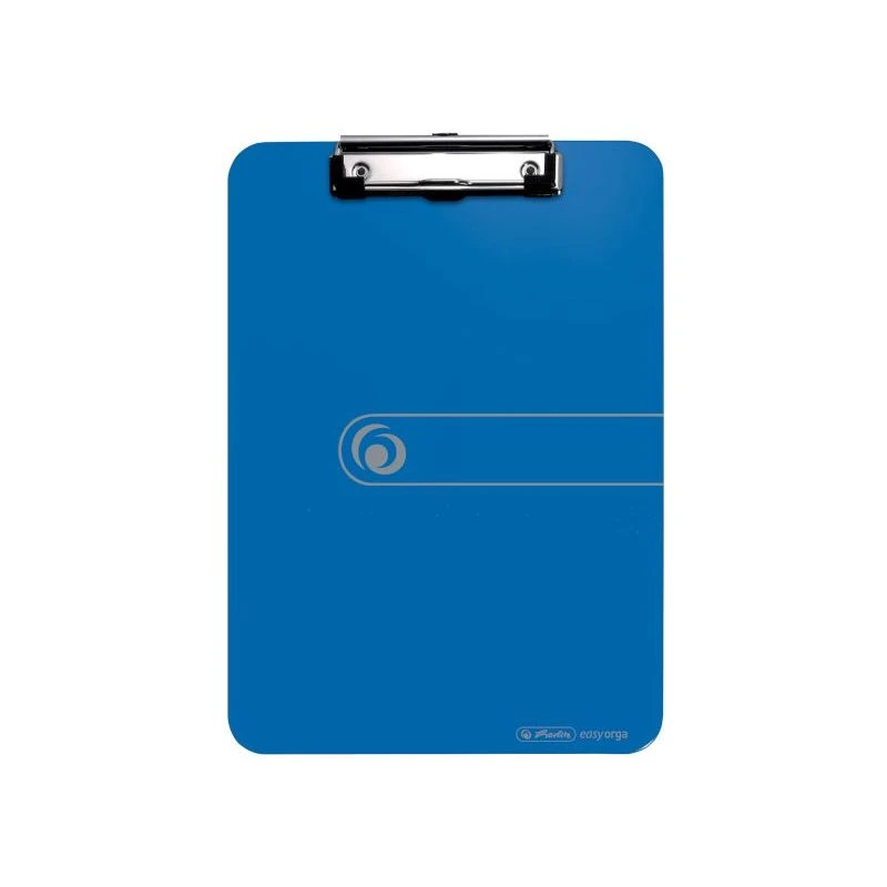 [112263963] Porta-blocco | A4 plastico (Blu)