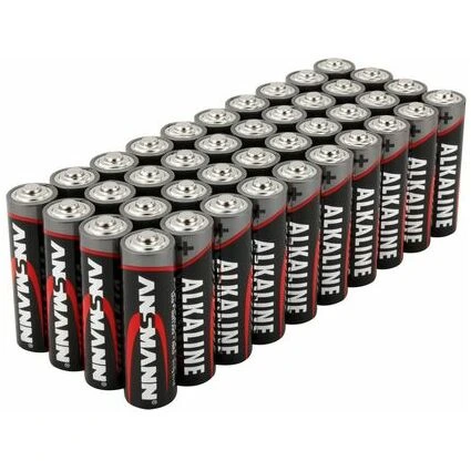 [5015211-02AA] Pile alcaline LR - 1.5V (AA | LR6 | 40 pz)