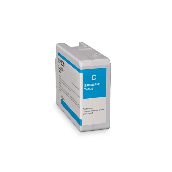 Cartouche d'encre pour Epson TM-C6000/C6500 - 80 ml