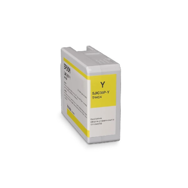 Tintenpatrone für Epson TM-C6000/C6500 - 80 ml