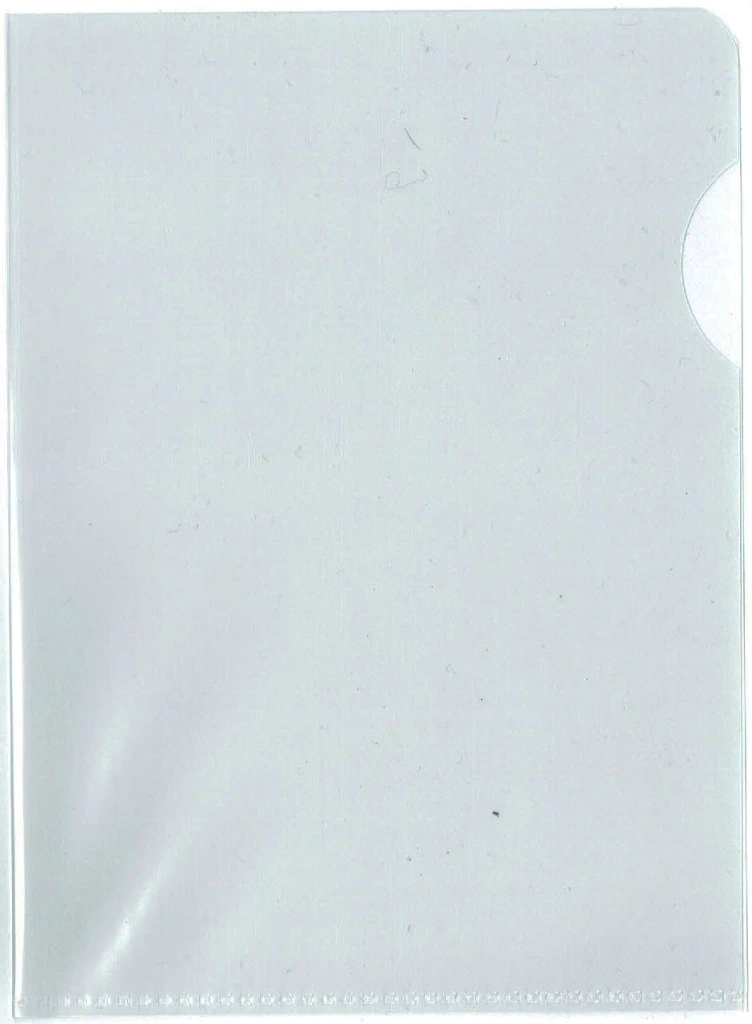 [2092 - 4000.00.03] Dossiers | Chemises en plastique (Transparent, A4)