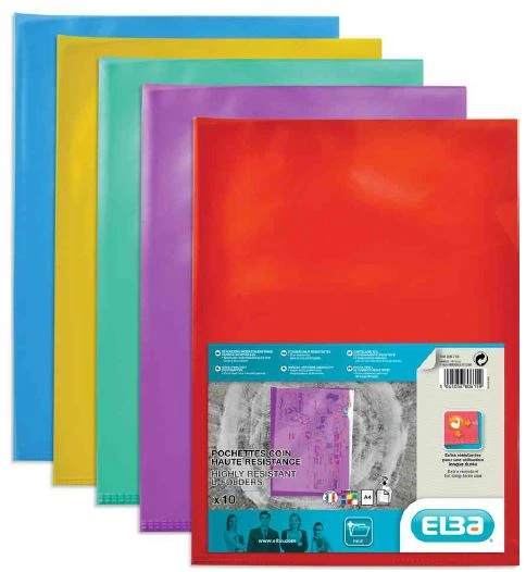 Buste | Cartelline plastica