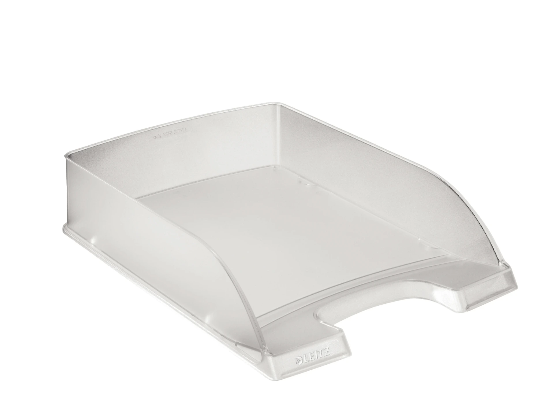 [5227-00-03] Corbeille à courrier (Transparent givré)