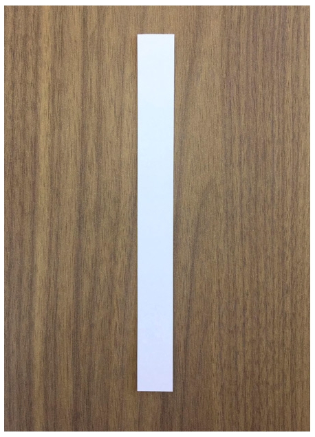 Cartoncini tester profumi, 13 x 1.5 mm - 1'000 pezzi