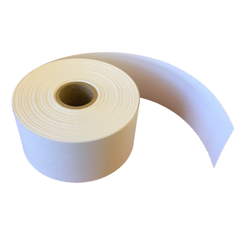 Étiquettes prix - rouleaux de papier non-adhésif en continu