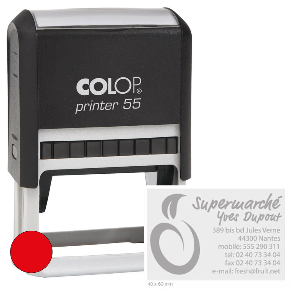 Colop Printer | Rechteckige