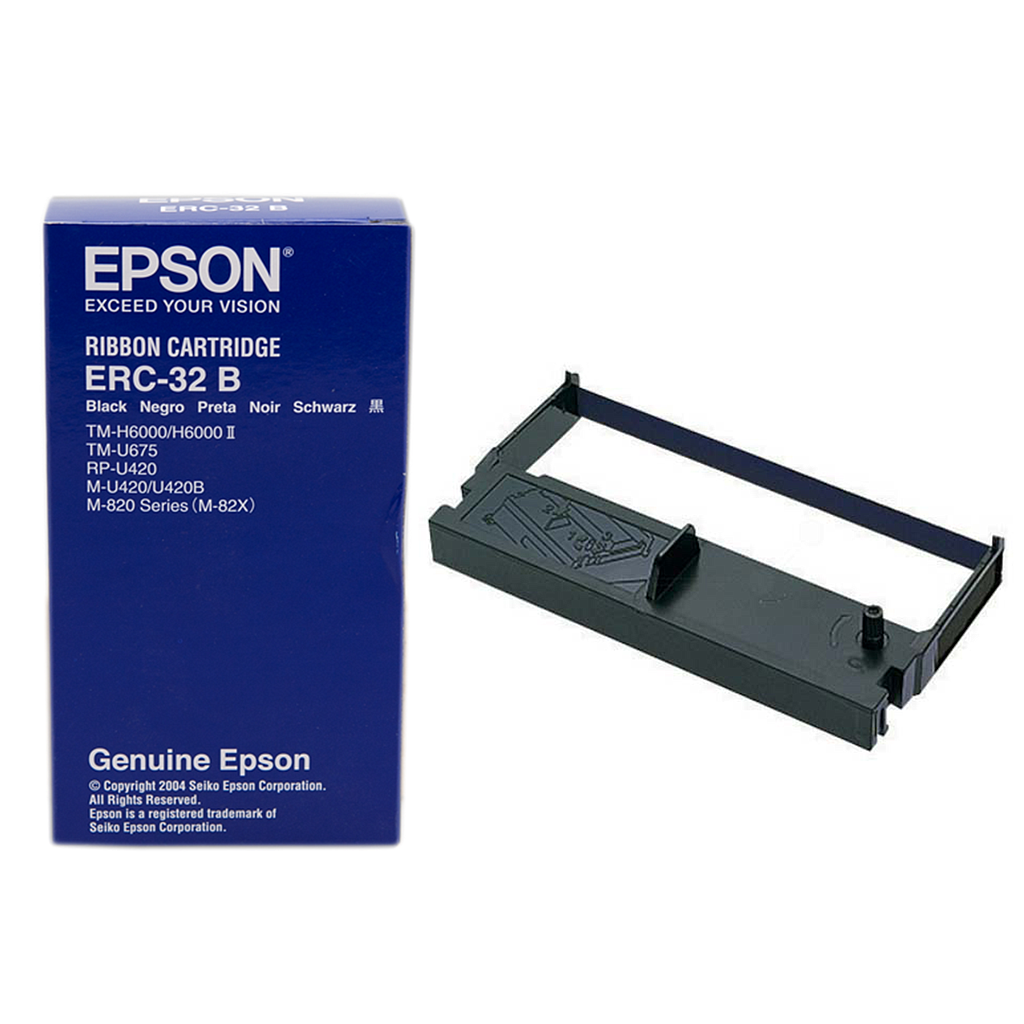 Epson ERC 32B Band - Schwarz