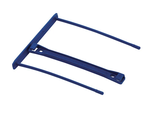 [0089801] Archiv Clip blau | 50 Stk.