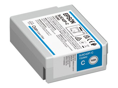 Cartouche d'encre brillante pour Epson TM-C4000e - 50 ml