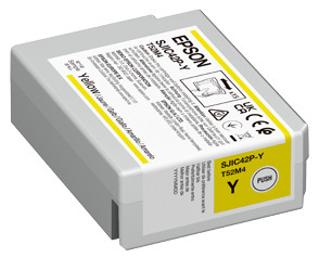 Tintenpatrone für Epson TM-C6000/C6500 - 80 ml