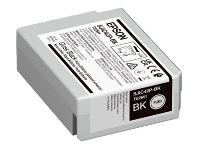 Cartouche d'encre brillante pour Epson TM-C4000e - 50 ml