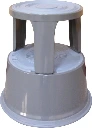 Rollhocker Metall