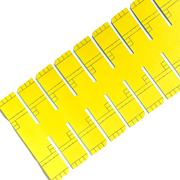 Minikarten für Arzneimittel | Bogen à 22 Stück