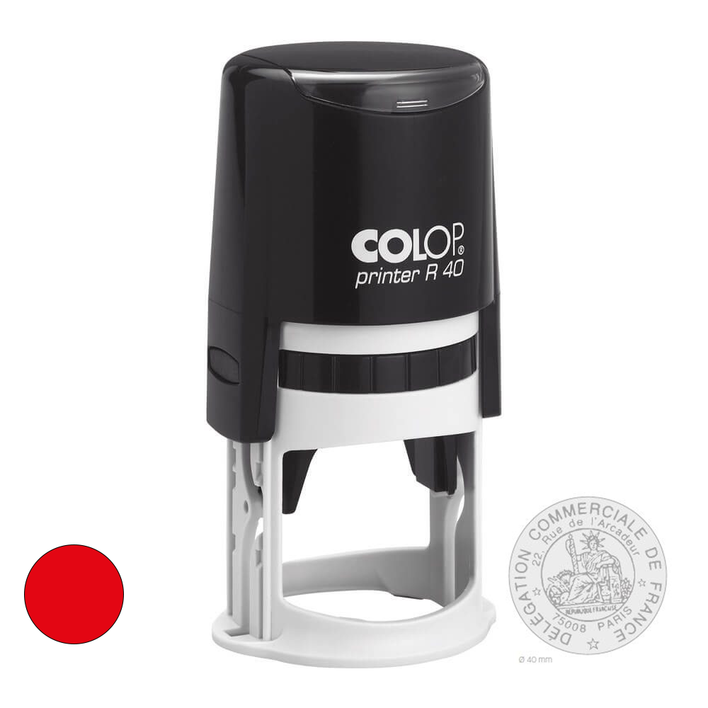 Colop Printer | Quadrat • Rund • Oval