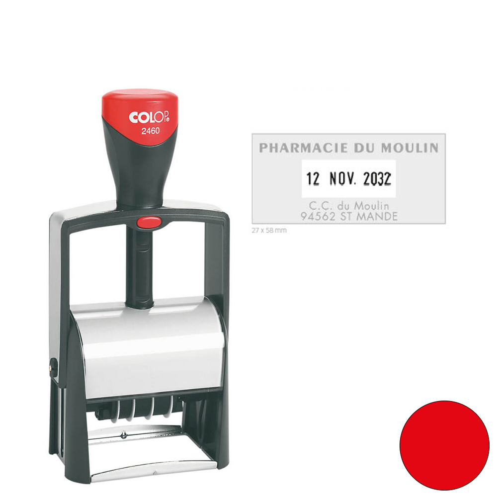 Colop Heavy Duty | Classic • Datario