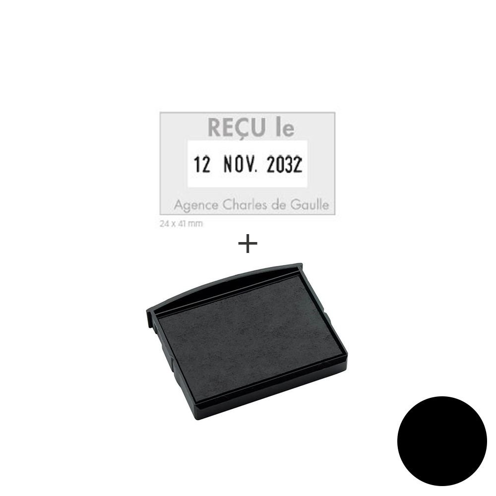 Plaque-Texte de rechange SANS timbre | Colop Heavy Duty • Dateur