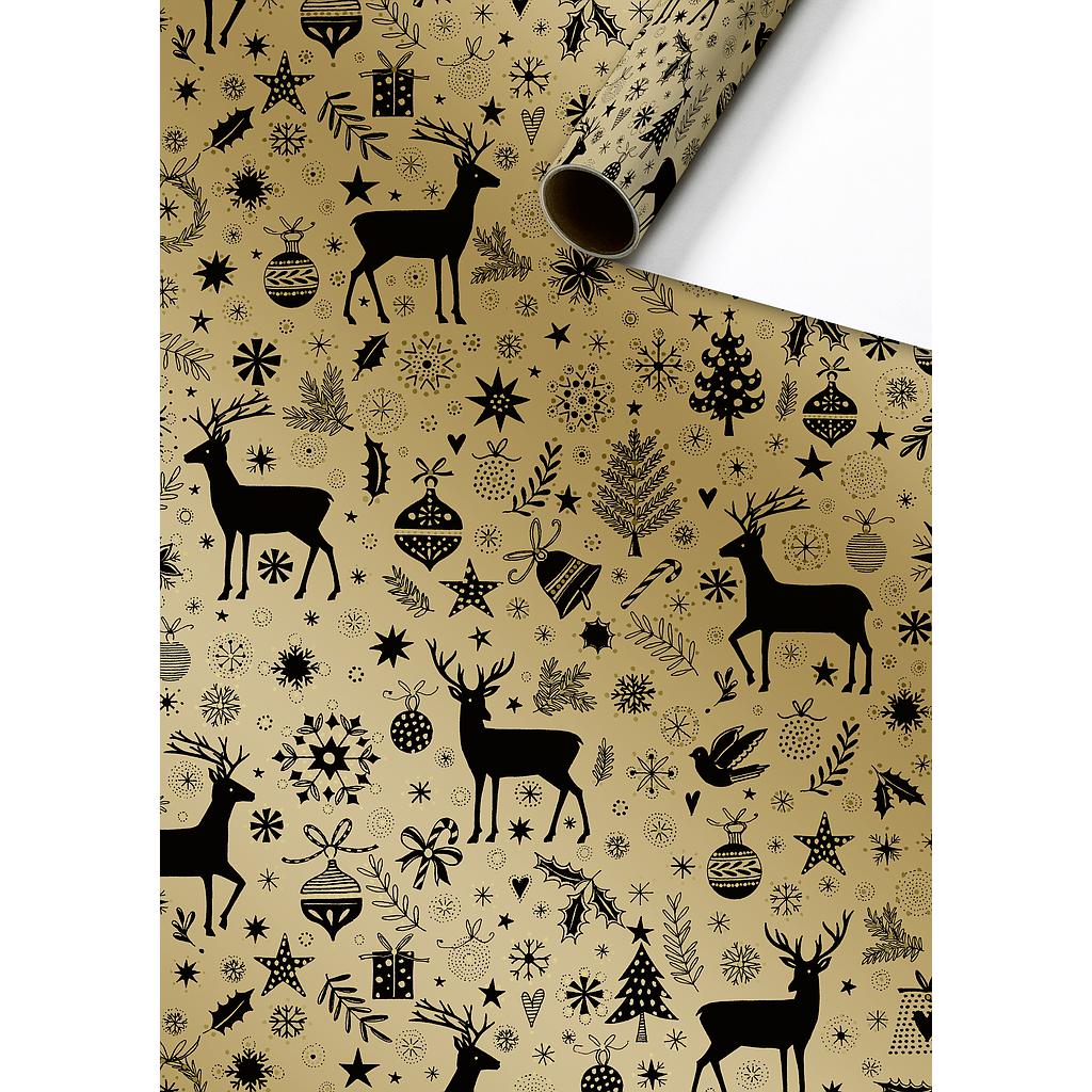 Geschenkpapiere - Kleine Rollen