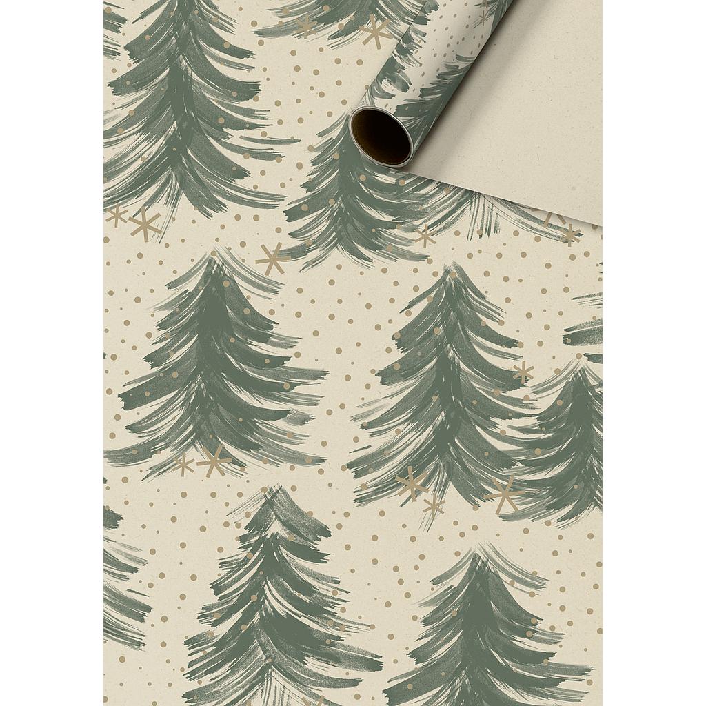 Geschenkpapiere - Kleine Rollen