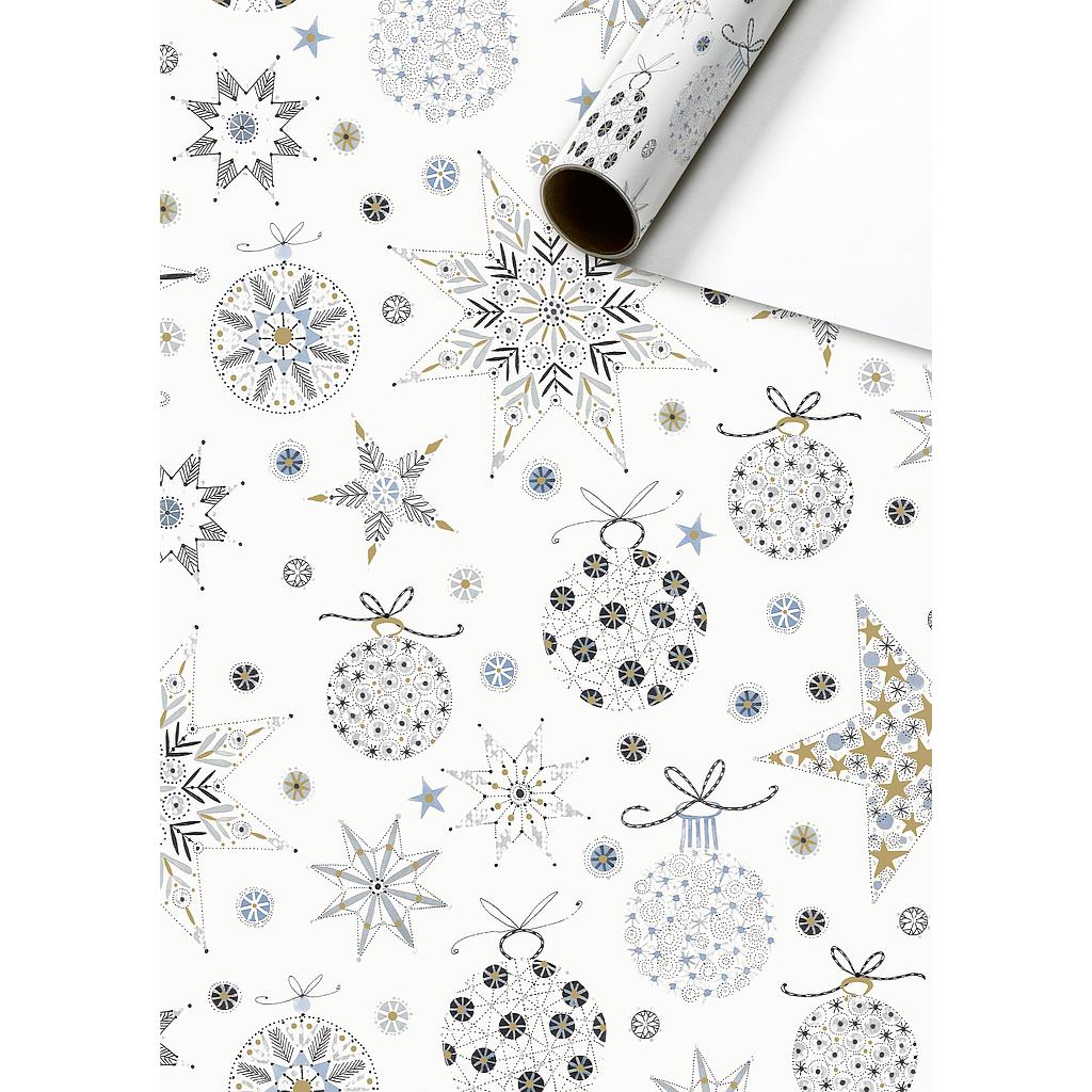 Geschenkpapiere - Kleine Rollen