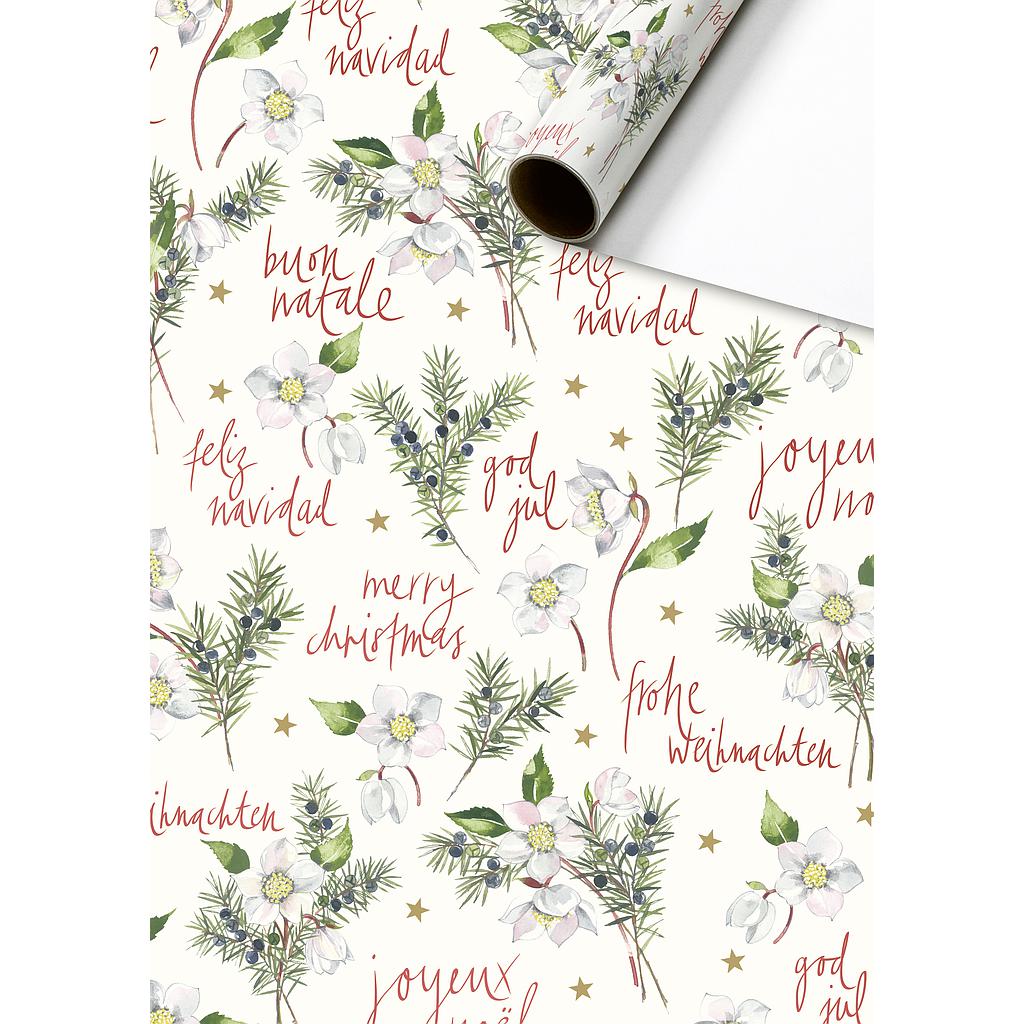 Geschenkpapiere - Kleine Rollen