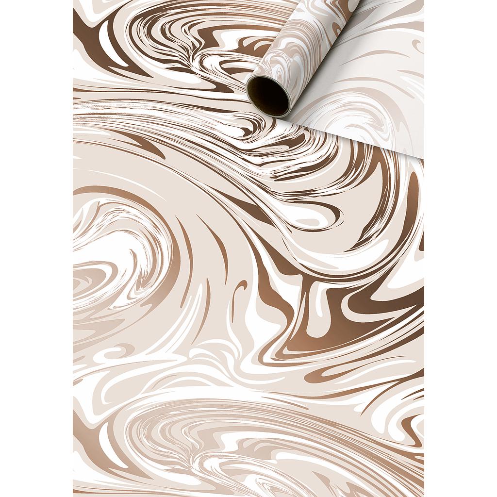 Gemustertes Seidenpapier - Rolle