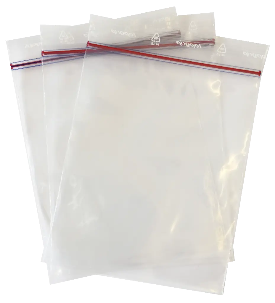 Sachets à fermeture zip