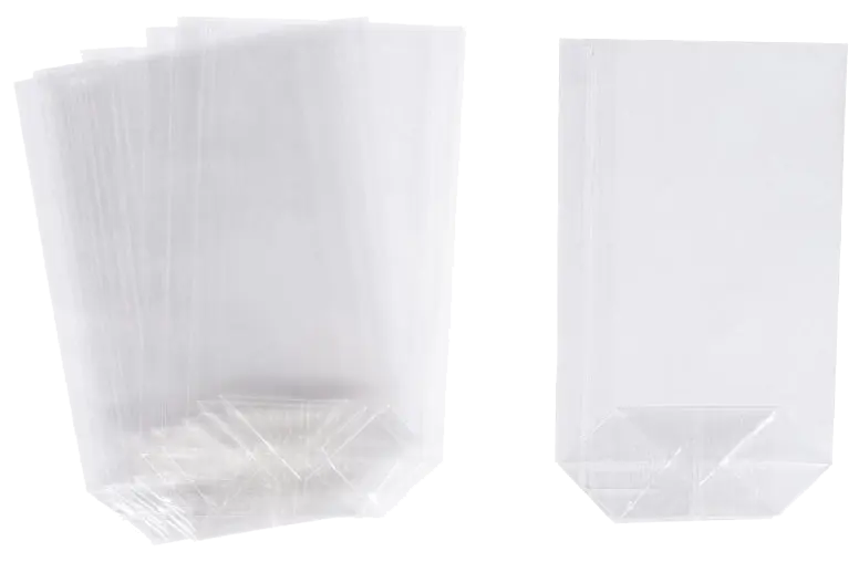 Transparente OPP-Beutel