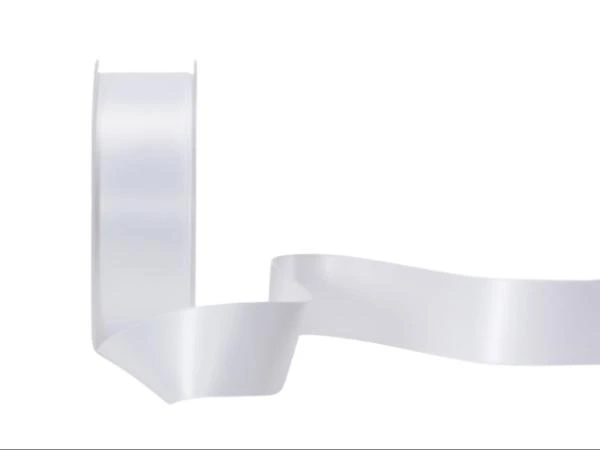 [1700.025.16] Nastri • Satin relax (16 mm x 50 m, Bianco)