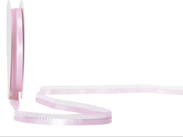 [2473.024.10] Bänder • Filmy (10 mm x 20 m, Rosa/Silber)