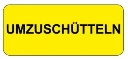 Etiquettes infos & avertissements