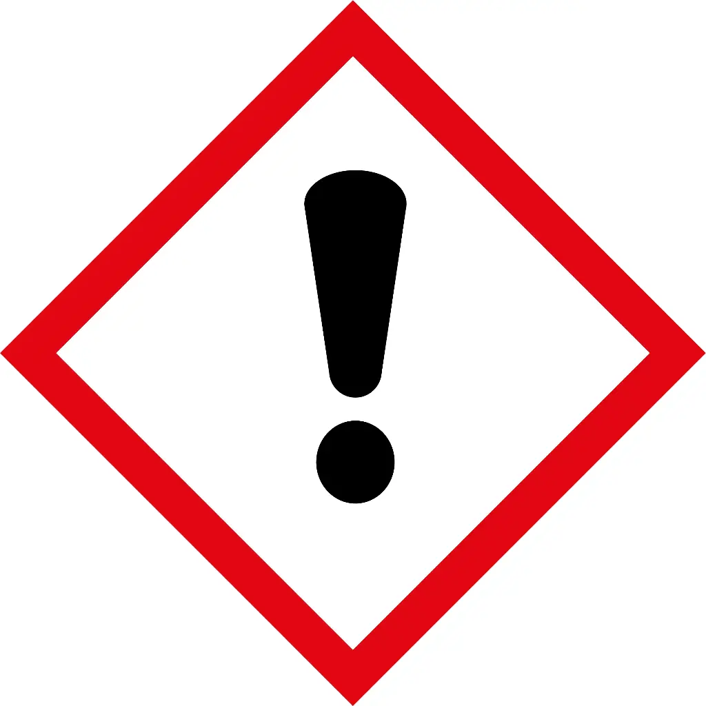 [2074] Etiquettes symbole de danger (Attention, Irritant, Nocif | GHS07)
