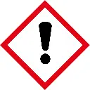 Etiquettes symbole de danger
