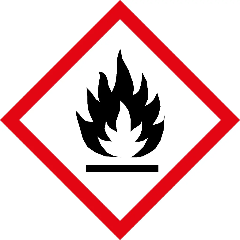 Etiquettes symbole de danger