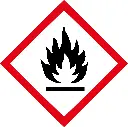 Etiquettes symbole de danger