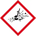 Etichette simboli pericolo 20 x 20 mm