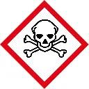 Gefahrensymbol-Etiketten 20 x 20 mm