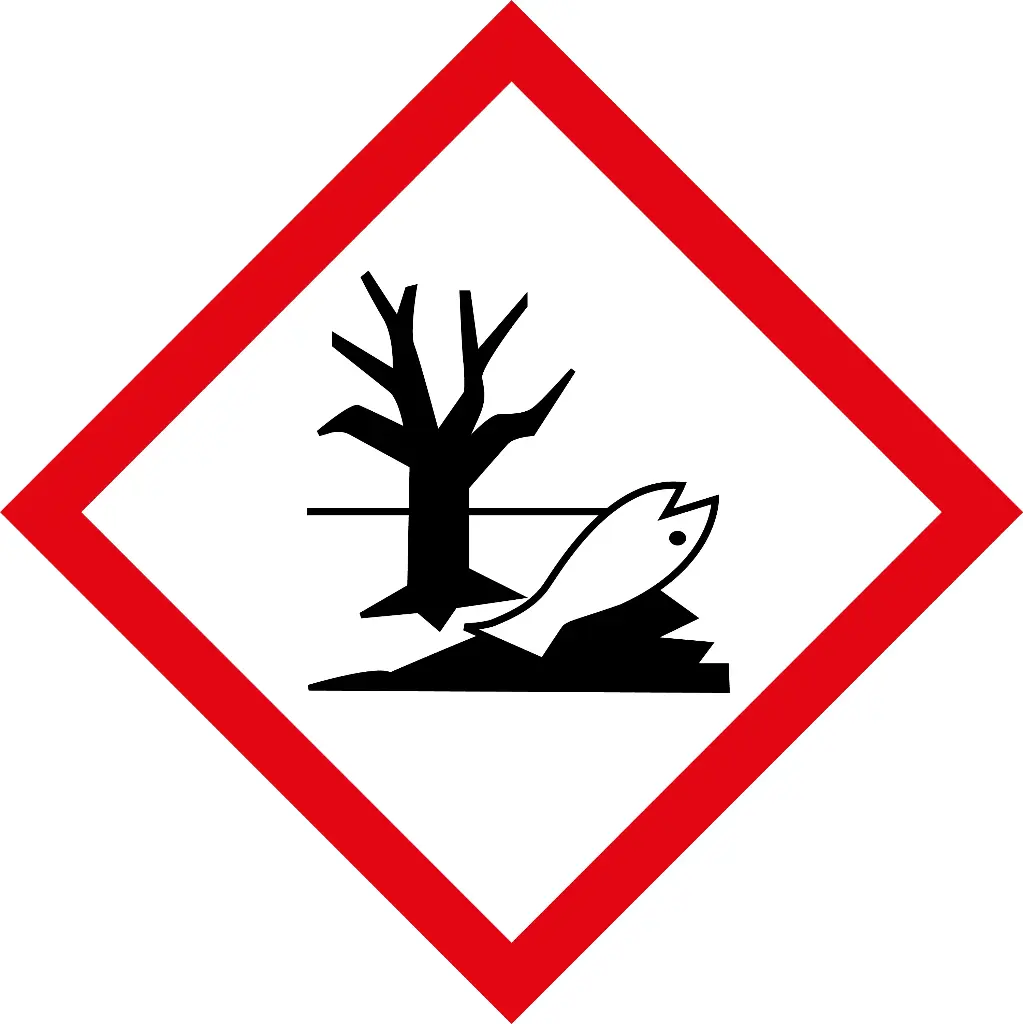 Etiquettes symbole de danger