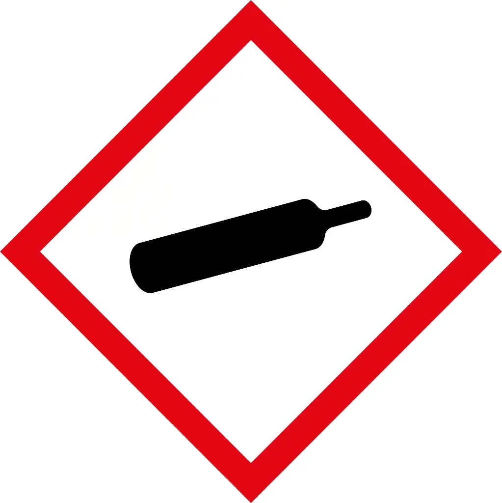 Etiquettes symbole de danger