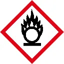 Gefahrensymbol-Etiketten 20 x 20 mm