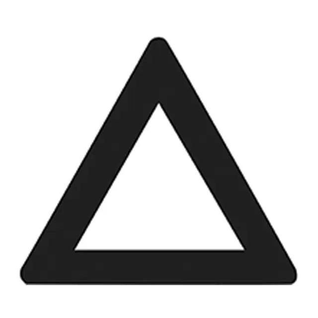 [2062] Etiquettes tactile symbole de danger