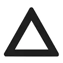 Taktile Etiketten Gefahrensymbol