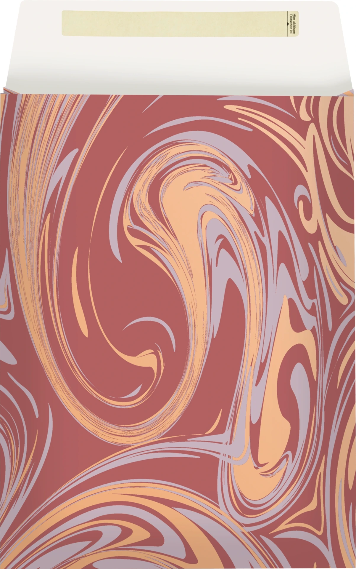 Pochettes cadeaux • L | 22 x 5 x 30 + 6 cm | PK772