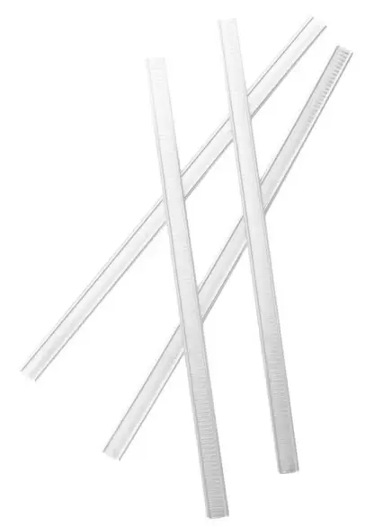 [1081XS] Barrettes de fermeture (XS | 100 x 8 mm)