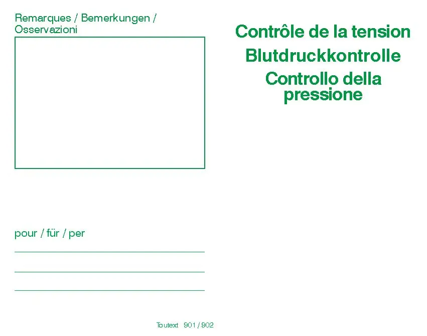 [1086] Carte contrôle tension artérielle