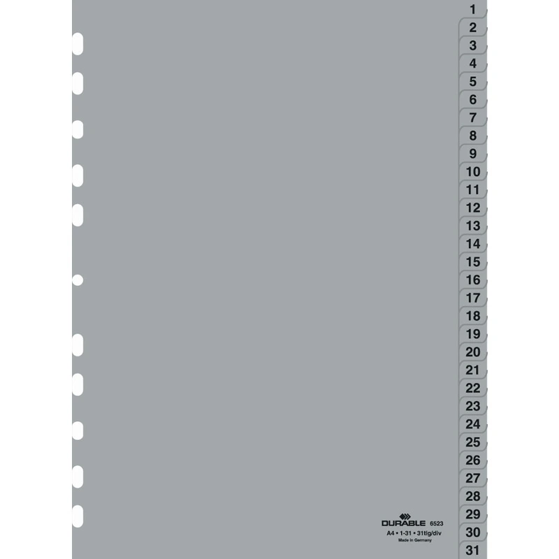 Kunststoff Register