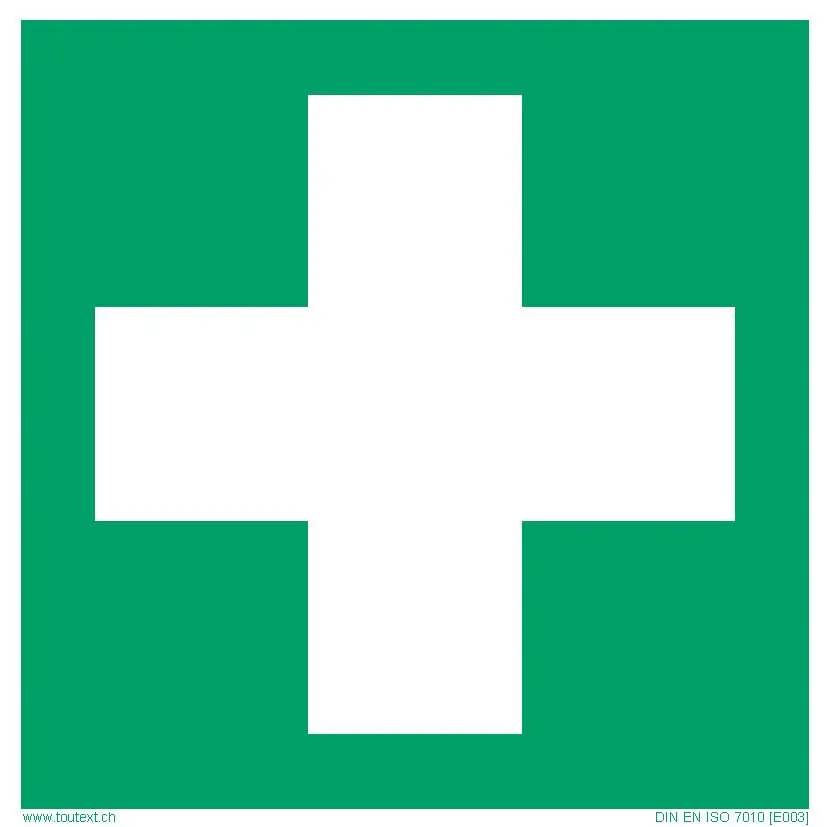 [2121] Etichette Pronto Soccorso (Croce, Francese)