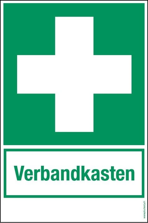 Erste-Hilfe-Etiketten