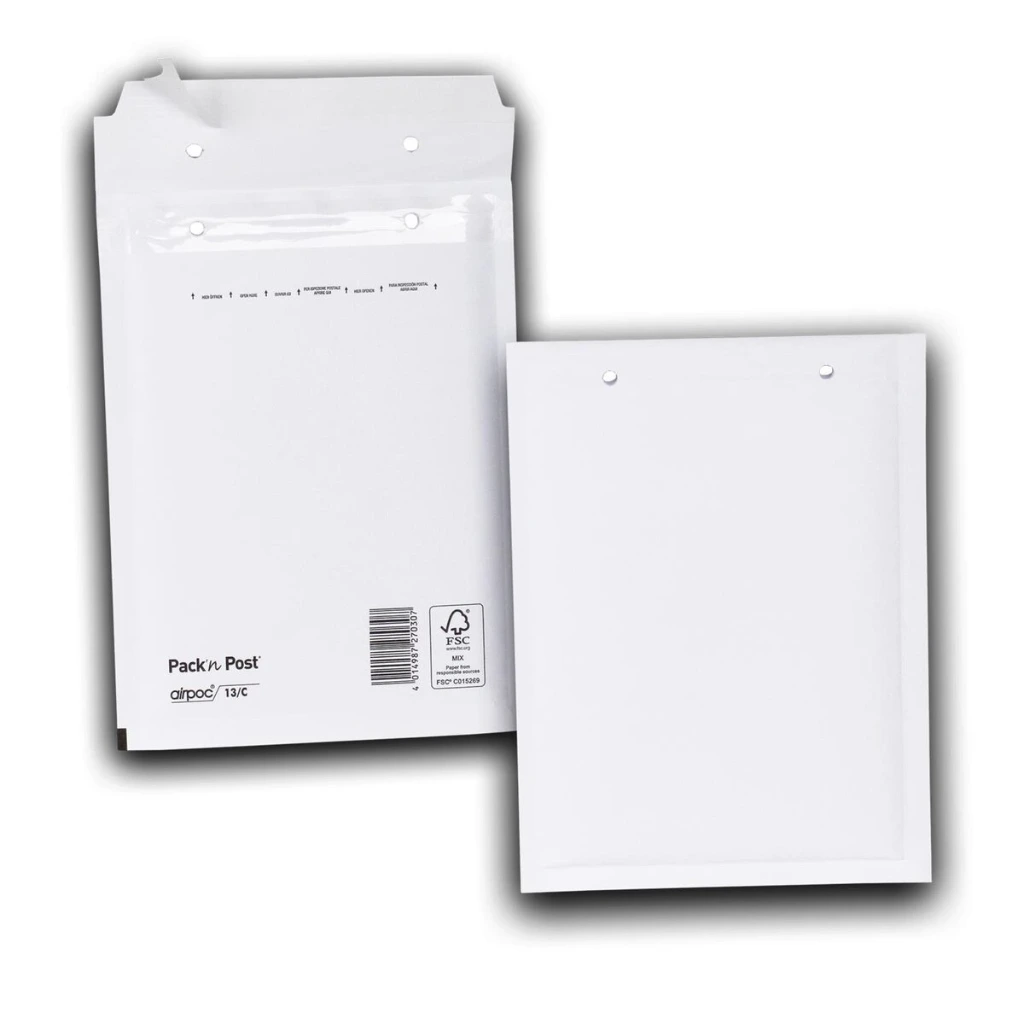 Busta imbottita a bolle d’aria | tipo 13/C