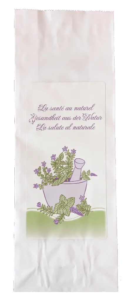 [19.101.04] Sachets à tisanes (La santé au naturel, S | 80 + 50 x 250 mm)